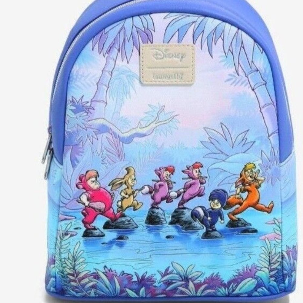 Loungefly Disney Peter Pan Lost Boys Mini Backpack Characters Bag - Picture 1 of 4